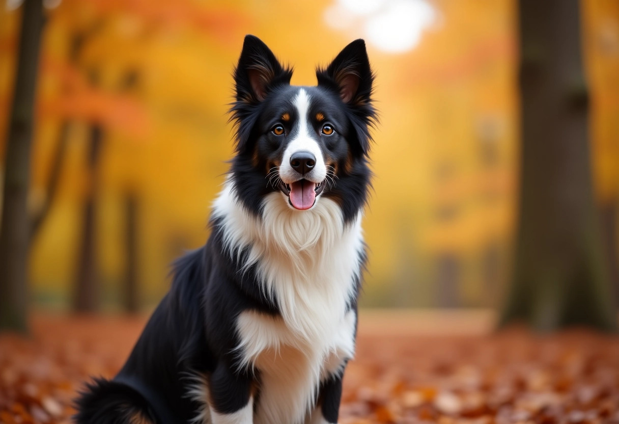 chien berger australien border collie