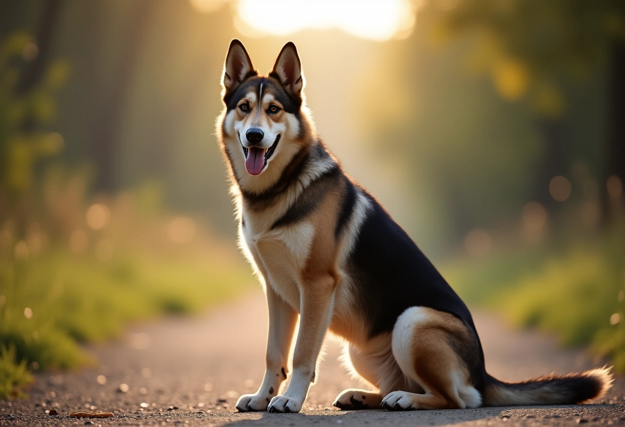 husky berger allemand